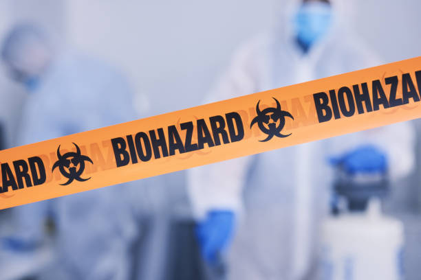 Professional Unattended Death Cleanup technician working in Wittmann, AZ